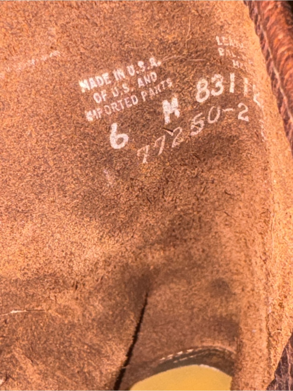 Frye Dark Brown Leather Harness Western Boots - Picture 7 of 9
